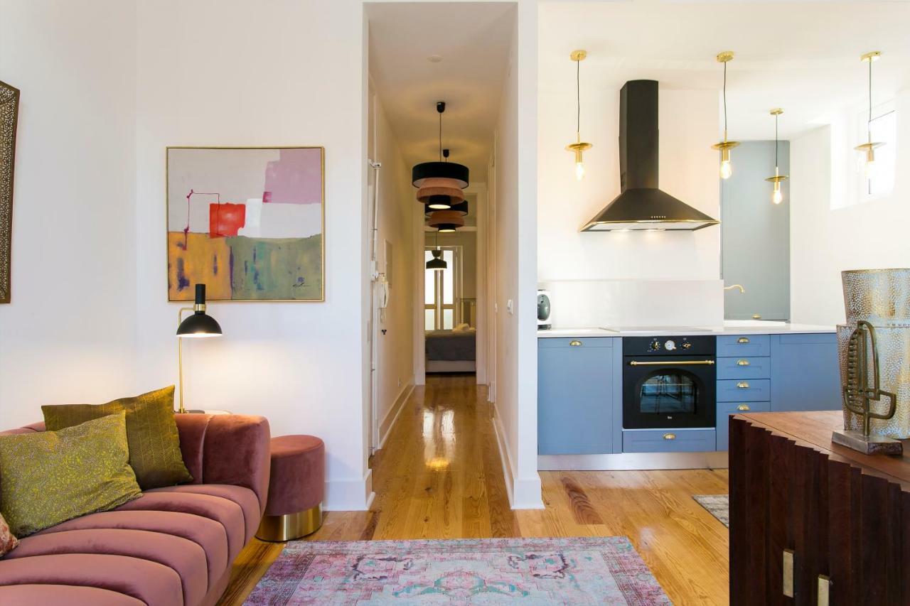 2 beautiful suites upscale flat embracing Tejo! Lisboa Exterior foto