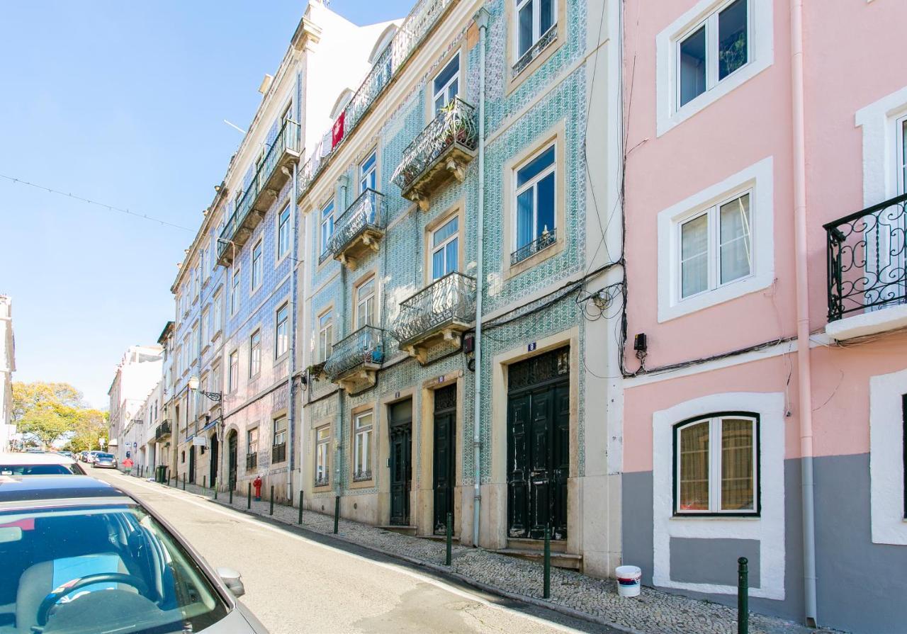 2 beautiful suites upscale flat embracing Tejo! Lisboa Exterior foto